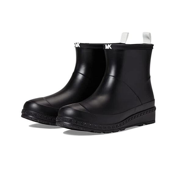 Michael Kors Women's Mac Rain Bootie, Black Size 11M - Picture 4 of 5